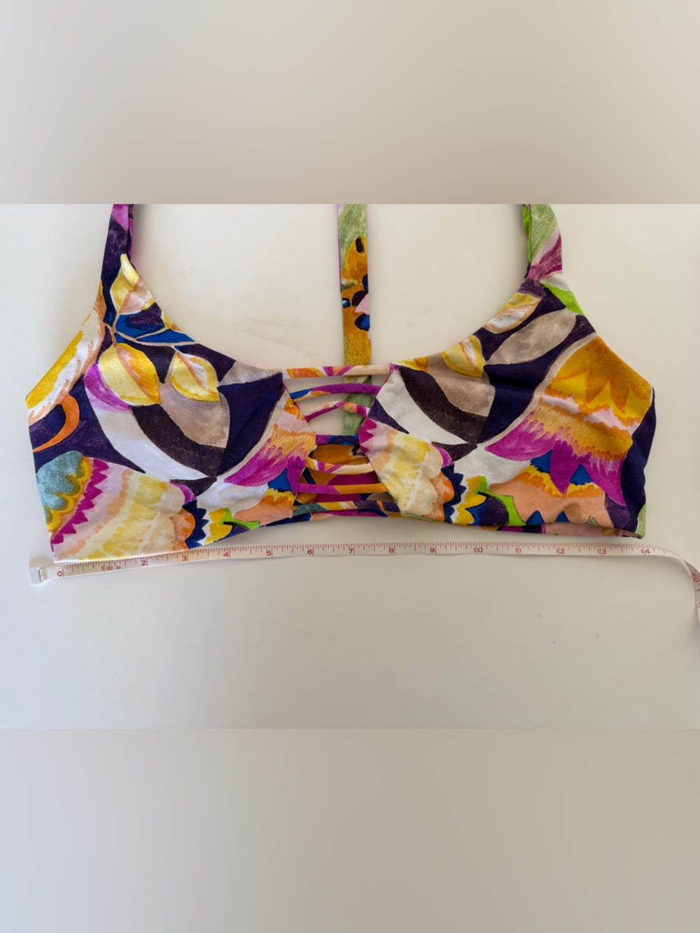 Boys + Arrows Bikini Top EUC - Picture 4 of 4